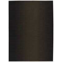 Nourison Calvin Klein Home Loom Select Gradient Stripe Area Rug - Onyx