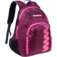 Reebok Z Series S Backpack (Cl Burgundy/Dynam Pink/Cycl Green)