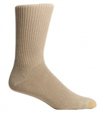 Gold Toe Men's Fluffies Casual Sock, 3-Pack