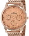 Anne Klein Women's 10/9734RGRG Rosegold-Tone Multi-Function Mesh Bracelet Watch