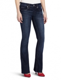 Seven7 Women's Lurex Flap Pocket Jean