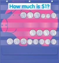 Piggy Bank Money Pocket Chart