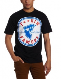 Famous Stars and Straps Men's F'in Famous Tee