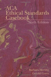 ACA Ethical Standards Casebook