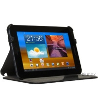 BLUREX Leather Slim folio Case With Multi-Angle Stand for Samsung Galaxy Tab 2 7.0 GT-P3113 & 7.0 plus (P6200)