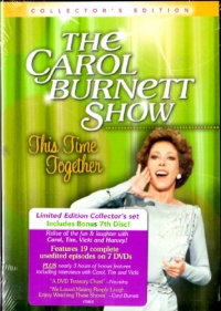 Carol Burnett: This Time Together 7 DVD Limited Edition Set