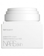 As a part of the new NARSskin Lipid Support Series, this luxurious cream blends an intense concentration of active ingredients and natural extracts which work to strengthen and repair the epidermis.