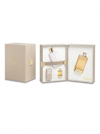 Love, Chloé is a celebration of a radiant, generous, and spontaneous femininity. Gift set includes a 2.5 oz. Eau de Parfum Spray, 3.4 oz. Body Lotion, and a Deluxe Mini Eau de Parfum. 