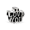 Bling Jewelry I Love You 925 Sterling Silver Charm Bead Troll Pandora Compatible