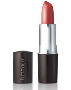 Sheer enhances lips for a healthy, natural look with one swipe. Infused with the Laura Mercier Lip Complex, Lip Colour -- Sheer glides on smoothly and evenly to deliver a soft hint of colour. Hydrating and anti-aging ingredients offer protection, while the long-lasting formula plumps and conditions lips for an enhanced pout. 