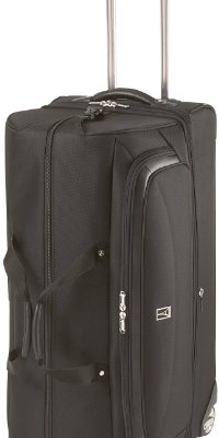 Travelpro Platinum Magna 30 Inch Expandable Rolling Duffel, Black, One Size