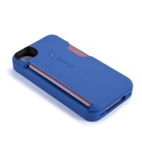 Speck Products SPK-A1354 SmartFlex Card for iPhone 4S - 1 Pack - Retail Packaging - Cobalt Blue