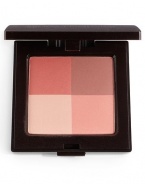 From the Solar Flair Collection, this powder captures those special magic hours when the sun caresses your skin and highlights your inner radiance. Each compact of Illuminating Powder contains four different shades in one color family. This supple formulation blends perfectly onto the skin. Use sheer over the face to add warmth and subtle glow or build on the apples of the cheeck for a burst of color. Oil-free.