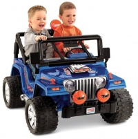 Power Wheels Hot Wheels Jeep Wrangler