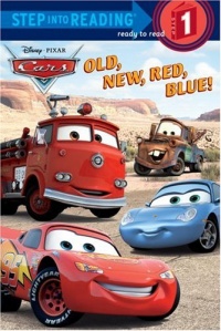 Old, New, Red, Blue! (Step into Reading) (Cars movie tie in)