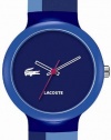 Lacoste GOA Navy Dial Blue and Navy Silicone Unisex Watch 2020042