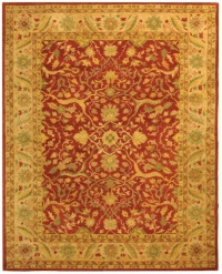 Safavieh Antiquities AT14C 3'6 Round Rust Area Rug