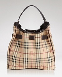 Burberry Hobo - Haymarket Medium Walden