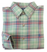 Polo Ralph Lauren Classic-fit Plaid Oxford Shirt