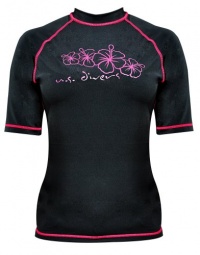 U.S. Divers Women's Rashguard