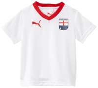 Puma - Kids Boys 2-7 England Tod Tee, White, 3T