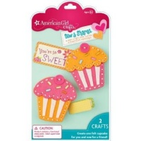 American Girl Crafts Sew and Shares, Cupcakes