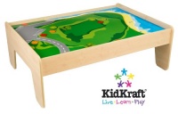 KidKraft Train Table - Natural