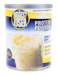 The Biggest Loser By Designer Whey Protein Powder, Vanilla Bean - 10 Oz, 2 Pack