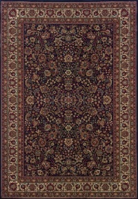 Sphinx by Oriental Weavers Ariana 113B Area Rug, 4-Feet by 6-Feet