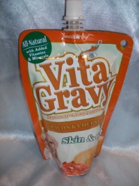 Vita Gravy Bacon & Cheese Flavor Dog Treat