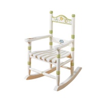 Teamson Kids Rocking Chair - Alphabet Room Collection