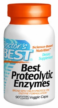 Doctor's Best Proteolytic Enzymes, 90 Count