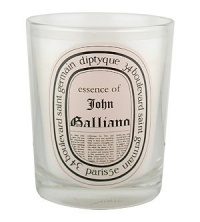 Diptyque Essence of John Galliano Candle Candle