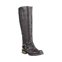 Steve Madden Women's Judgemnt Knee-High Boot,Black Leather,8 M US