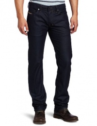 Diesel Men's Safado Slim Straight Leg Jean With Tonal Stitching