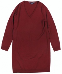 Ralph Lauren Sport Women's Merino Wool Sweater Dress (Holiday Red) (X-Large)