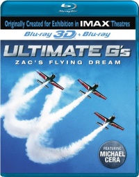 IMAX: Ultimate G's - Zac's Flying Dream (Blu-ray 3D/Blu-ray Combo)