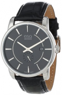 ESQ Movado Men's 07301413 esq CAPITAL tm Round Stainless Steel Watch