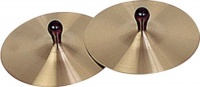 Rhythm Band Brass Cymbals with Knobs 7 Pair With Handles