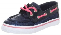 Sperry Top-Sider Bahama Loafer (Toddler/Little Kid),Navy/Pink,9 M US Toddler