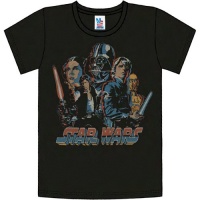 Junk Food Clothing Men's Star Wars Vintage Crewneck Tee