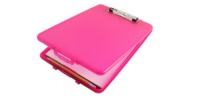 Dexas 9.5 by 13.5-Inch Slimcase, Pink