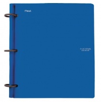 Five Star Flex Hybrid NoteBinder, 1-Inch, Blue (72011)