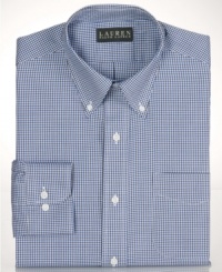 This snazzy Lauren Ralph Lauren dress shirt will keep your corporate style in check.