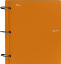 Five Star Flex Hybrid NoteBinder, 1-Inch, Orange (72863)