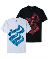 Show off your street style in this cool Rocawear tee.