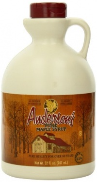 Anderson's Pure Maple Syrup, Grade A, 32-Ounce