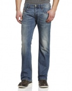 Diesel Men's Zatiny Slim Micro-Boot Cut Basic Jean