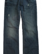 Buffalo David Bitton Mens Slim Fit Driven Denim Classic Straight Leg Jeans - Style BM13207BU