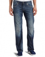 Buffalo by David Bitton Men's Dixel Straight Leg Jean